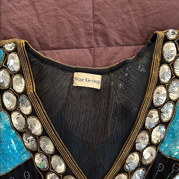 Sequin Butterfly Embellished Top - Picture 2 of 3